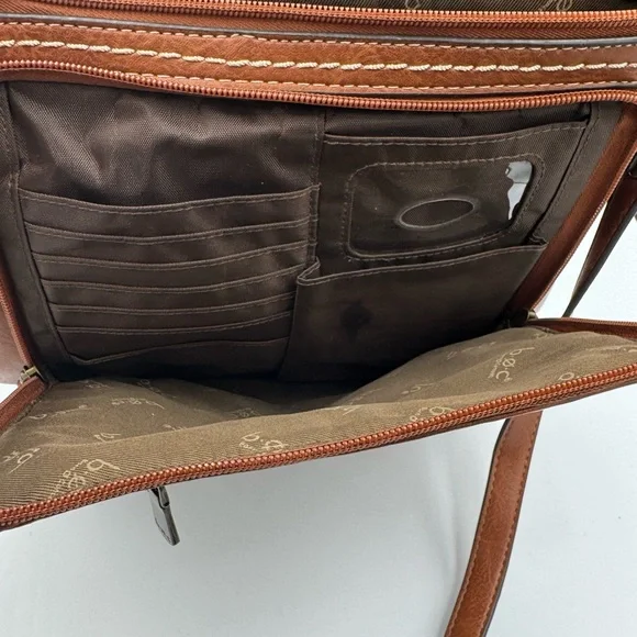 b.o.c Botanical Faux Leather Crossbody Bag - Picture 7 of 8